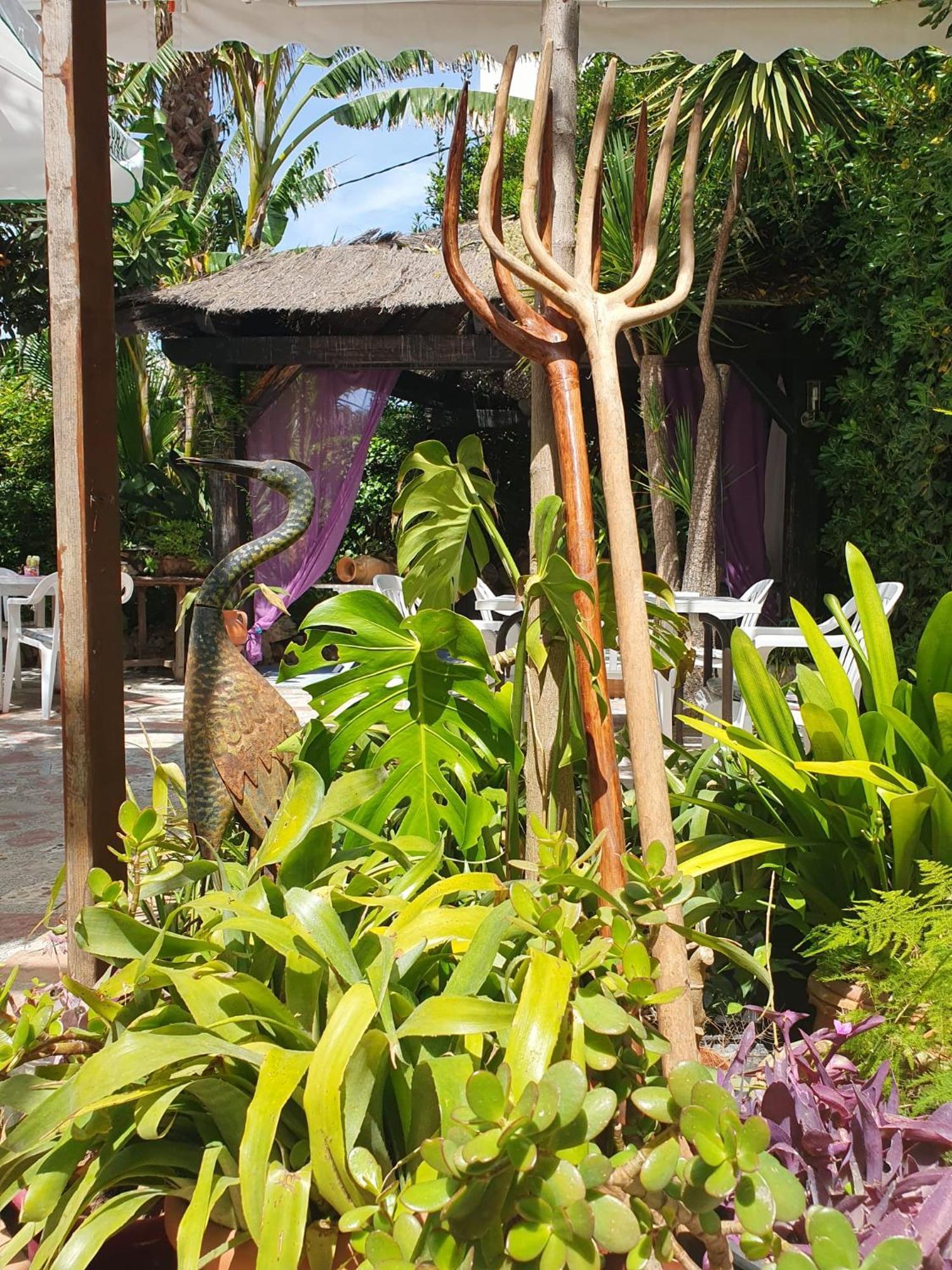 Hostal Mi Campana เดเนีย ภายนอก รูปภาพ