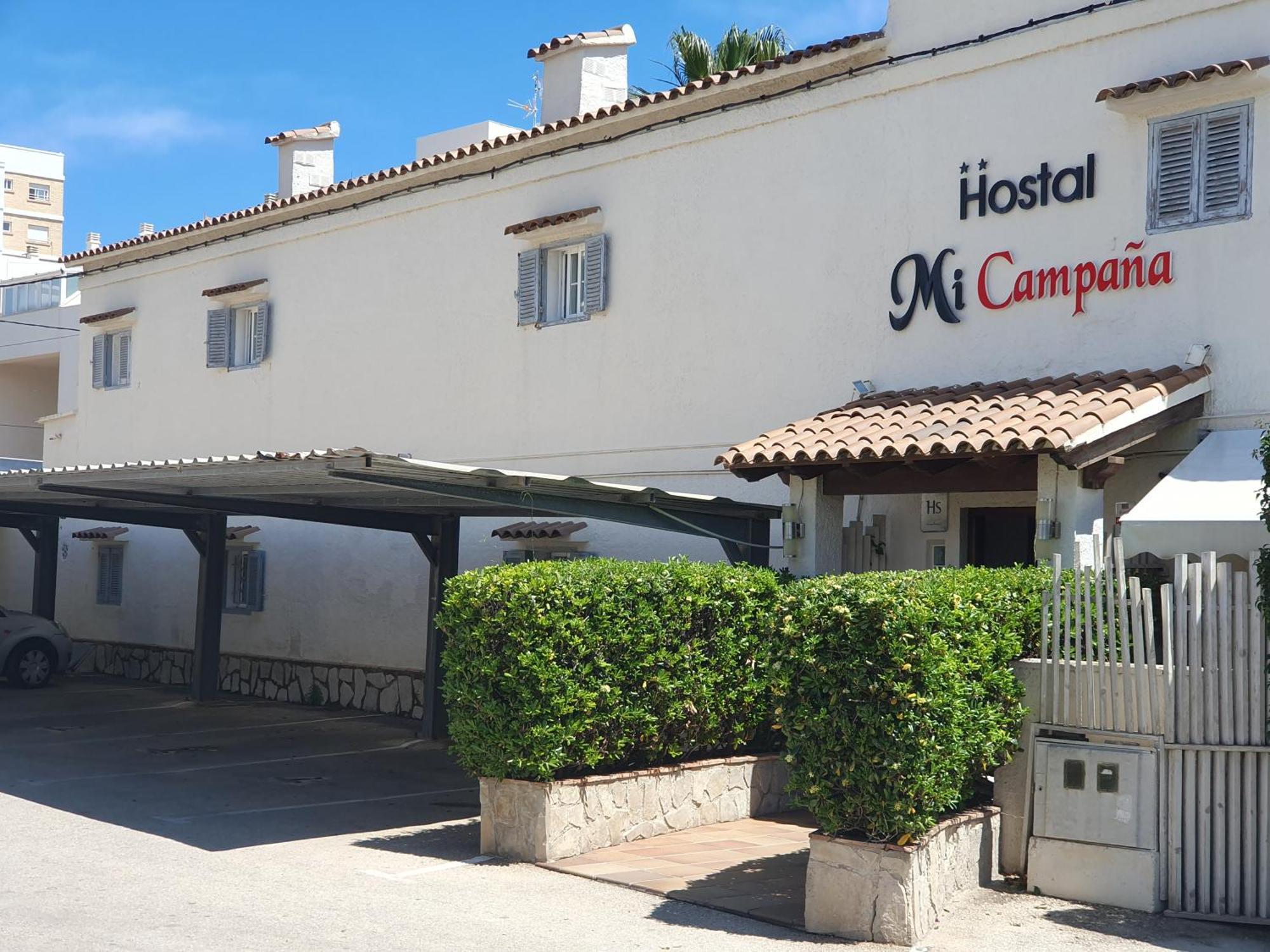 Hostal Mi Campana เดเนีย ภายนอก รูปภาพ