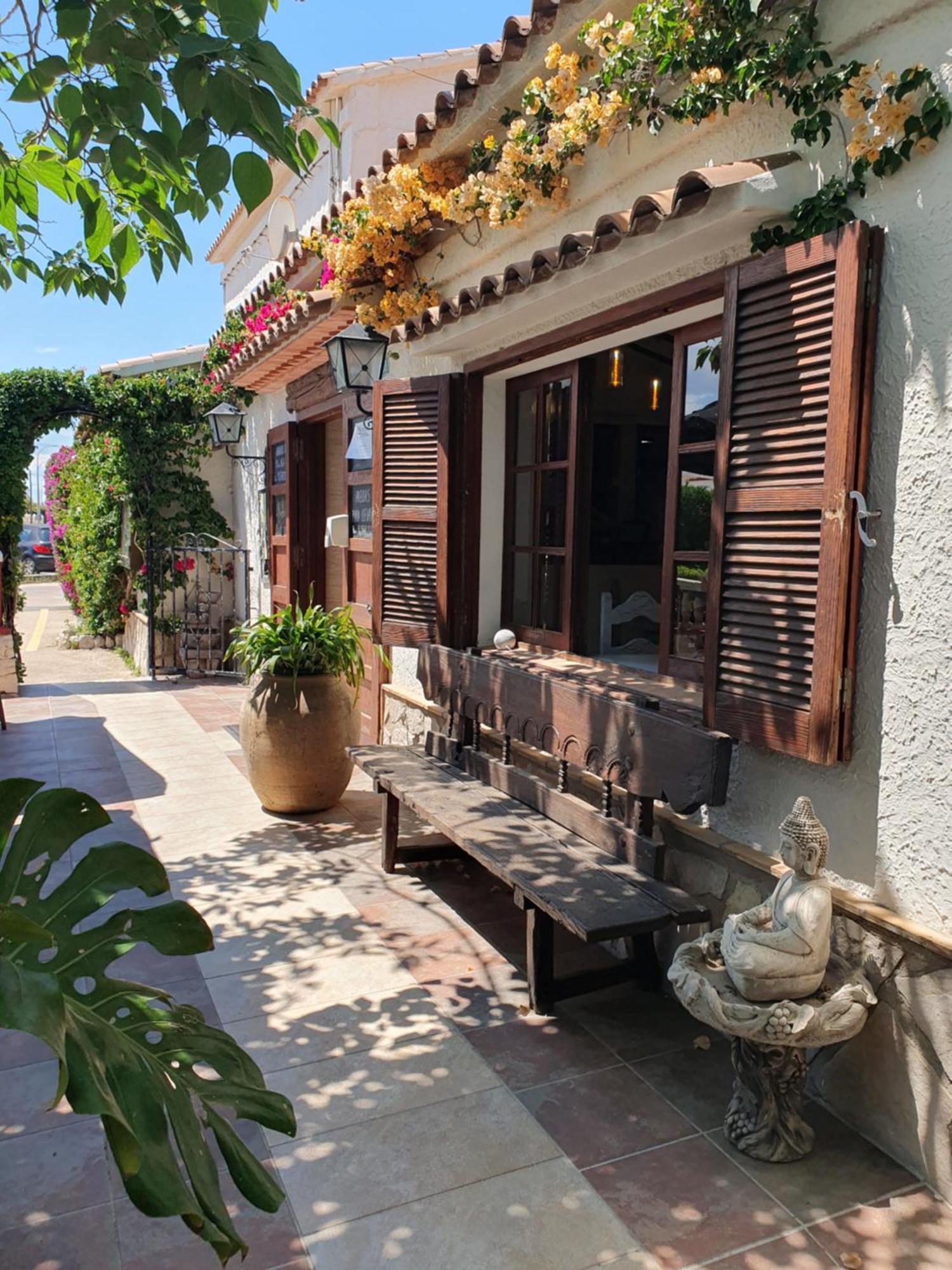 Hostal Mi Campana เดเนีย ภายนอก รูปภาพ