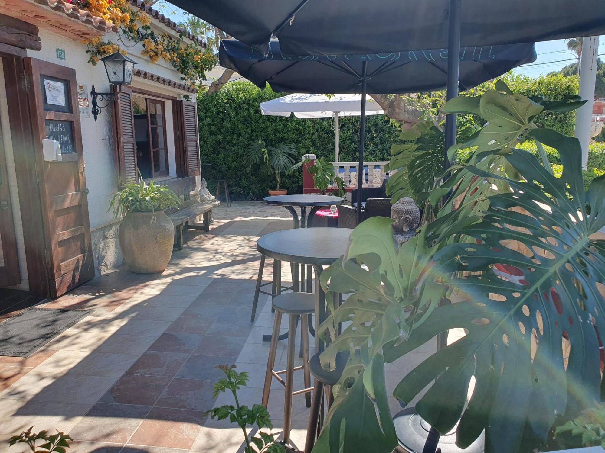Hostal Mi Campana เดเนีย ภายนอก รูปภาพ
